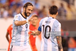 Iguain: "Messi MLSda inqilob qilishi mumkin"