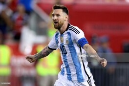 O'rtoqlik uchrashuvi. Argentina – Yamayka 3:0