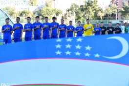 Osiyo Kubogiga tayyorlanayotgan O'zbekiston U-20 termasi Saudiya Arabistoni U-20 termasiga qarshi 2 ta o'rtoqlik bahsi o'tkazadi
