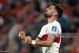 Бруно Фернандеш: "Бизнинг ўйинни аргентиналик ҳакам бошқариши ғалати"
