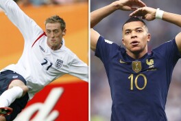 Krauch: "Mbappe qoyil qoldirdi, lekin men buni 2006 yilda qilganman"