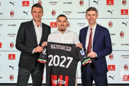 "Milan" Ismael Bennaser bilan rasman shartnomani uzaytirdi