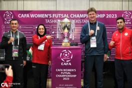 "CAFA WOMEN'S FUTSAL CHAMPIONSHIP-2023". Bugun musobaqa start oladi 
