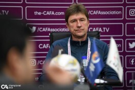 Қирғизистон бош мураббийи: "Бугун тенг кучга эга жамоалар тўқнаш келди"