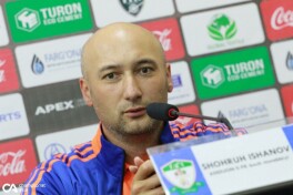 Shohruh Ishanov: "Jamoamiz asosini 2005-2006 yillarda tug'ilgan futbolchilar tashkil etadi"