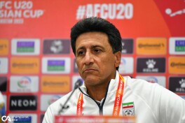 Eron U-20 termasi bosh murabbiyi: "Ikki gol ham g'alaba uchun etarli bo'lmadi" 