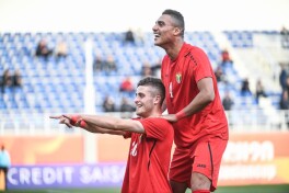 U-20 Osiyo Kubogi. 5-soniyada qizil kartochka olgan Iordaniya Tojikistonni mag'lub etdi