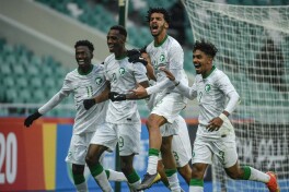 Osiyo Kubogi U-20. Saudiya Arabistoni g'alaba qozondi va guruhda yaponlardan keyin 2-o'ringa joylashdi
