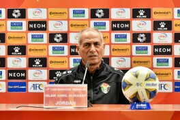 Iordaniya U-20 terma jamoasi bosh murabbiyi: "Jahon chempionatiga chiqish uchun bir qadam qoldi"