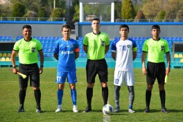 Nazorat o'yini. O'zbekiston U-18 termasi "Olimpik" va "Olimpik-Farm" futbolchilaridan tuzilgan aralash tarkibni mag'lub etdi