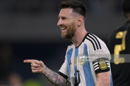 O'rtoqlik o'yini. Argentina – Kyurasao 7:0