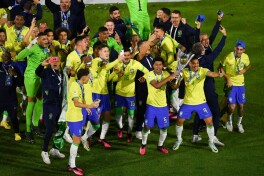 Braziliya U-20 terma jamoasi JCHda ishtirok etadigan tarkibini e'lon qildi