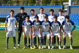Ўзбекистон U-18 терма жамоаси Туркияга қарши 2 та ўртоқлик ўйини ўтказади