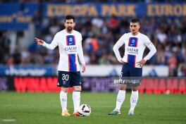 Messi "Inter" rejalariga kirmaydi