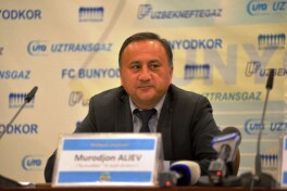 Мурод Алиев: "Бунёдкор"? Ҳали ҳеч нарса аниқ эмас"