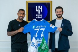 Malkom Mbappe sabab "Al Hilol"da o'ninchi raqamni olmadi