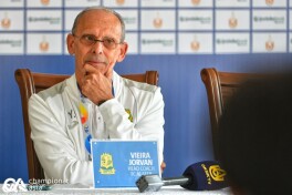 Жорван Виейра: "Майдон чими қандай ҳолатдалиги эмас, жамоа футбол ўйнашни қанчалик билиши муҳимроқ" 
