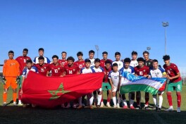 Ўзбекистон U17 терма жамоаси мағлубиятга учради