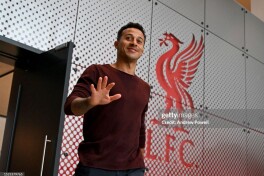 Tiago Turkiyaga ketmoqchi, "Liverpul" esa uni qo'yib yuborishni xohlamayapti