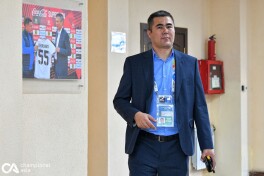 Баҳодир Мирзаев: "Эртанги ўйинга жамоамиз кутилмаган муаммолар билан келмоқда"