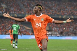 Afrika kubogi final. Nigeriya – Kot d`Ivuar 1:2