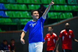 O'zbekiston terma jamoasi Liviyani yirik hisobda mag'lub etgan uchrashuvdan GALEREYA