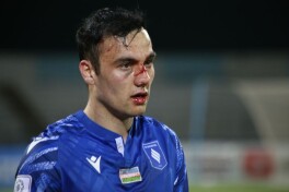 Kecha "Mashal" futbolchisining burnini sindirgan "Sho'rtan" darvozabonining keyingi taqdiri ma'lum