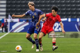 U23 Osiyo kubogi. Yaponiya - Koreya Respublikasi 0:1
