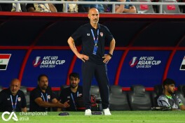Ироқ U-23 устози Радҳи Шенаишил: "Қўл остимдаги барча футболчилар Олимпиадага боришга муносиб"