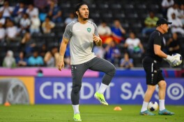 O'zbekiston U-23 terma jamoasining chigil yozdi mashqlaridan GALEREYA