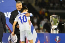 U-23 Osiyo Kubogi. Finaldan keyingi kadrlar va taqdirlash marosimi GALEREYA