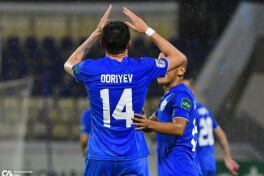 Lyupche Doriev - O'zbekiston chempionati tarixida xet-trik qayd etgan ikkinchi makedoniyalik futbolchi