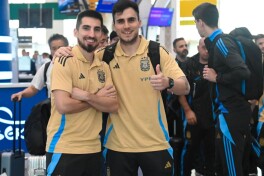 Futzal. Argentina ham Toshkentga yetib keldi