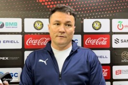 “Xorazm” murabbiyi Aleksandr Ejov: “Tarkibdagi yo'qotishlar va ishonch yetishmayotgani mag'lubiyatga sabab bo'ldi”
