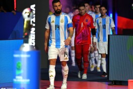 Pablo Taborda: "Mag'lubiyatga qaramay, boshimizni baland ko'targan holda O'zbekistonni tark etamiz"