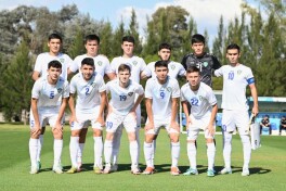 O'zbekiston U20 termasi Argentinaga mag'lub bo'ldi