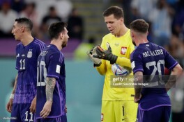Shchensni: "Men qo'rqqan yagona futbolchi Messi bo'lgan"