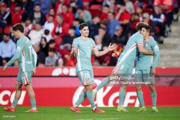 La Liga. Alvaresning goli mehmonda "Atletiko"ga g'alabani taqdim etdi