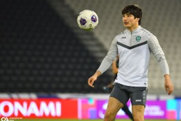 Masharipov va Turg'unboev safga qaytdi. O'zbekiston MTJ Qatarga qarshi muhim o'yin oldidan rasmiy mashg'ulot o'tkazdi