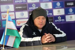 Aleksandr Ejov: "2-3 ta vaziyatni yuz foiz golga aylantirishimiz kerak edi"