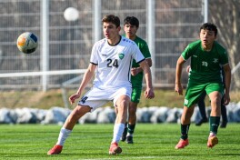 Ўзбекистон U-16 термаси Тошкент вилояти футбол академияси жамоасига қарши ўйин ўтказди  
