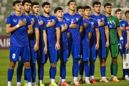 O'zbekiston U20 Suriya bilan durang o'ynadi