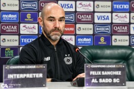 Feliks Sanches: "Natija biz uchun quvonarli bo'lmadi"