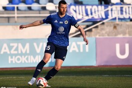 Владимир Бубанья: "Охиригача "Андижон" жавобини кутдим"