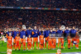Ispaniyaga qarshi bahs uchun Niderlandiya terma jamoasiga chaqirilgan futbolchilar ro'yxati e'lon qilindi