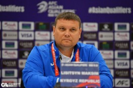 Qirg'iz Respublikasi terma jamoasi ustozi Maksim Lisicin matbuot anjumanida nimalar dedi? (matbuot anjumani to'liq holda) 