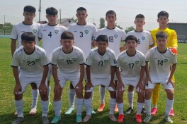 Ўзбекистон U-15 терма жамоаси Тошкент вилояти футбол академияси U-16 жамоасини мағлуб этди