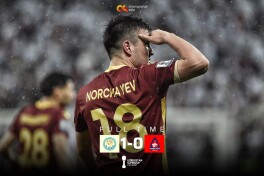Ўзбекистон Суперкубоги. "Насаф" - "Андижон" 1:0