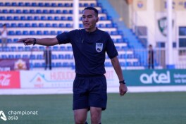 O'zbekiston Kubogi 1/8 finalida ishlaydigan rasmiylar ma'lum