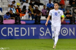 Rasman: Jasur Jaloliddinov - "So'g'diyona" futbolchisi